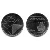 (3) Aruba. 1998. 25 Cents (SC)