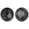 (5) Aruba. 1989. 1 Florin (SC-)