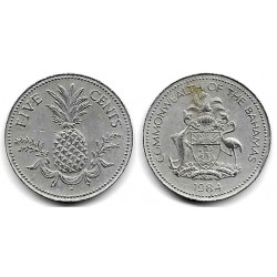(60) Bahamas. 1984. 5 Cents (MBC)