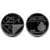 (3) Aruba. 1992. 25 Cents (SC)