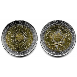 (112.1) Argentina. 2007. 1 Peso (SC)