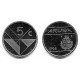 (1) Aruba. 1996. 5 Cents (SC)