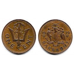 (10) Barbados. 1979. 1 Cent (MBC)