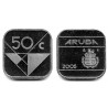 (4) Aruba. 2005. 50 Cents (SC)