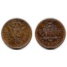 (10a) Barbados. 1992. 1 Cent (MBC)