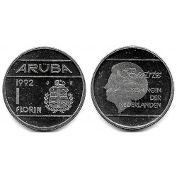 (5) Aruba. 1992. 1 Florin (SC)