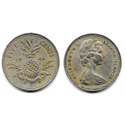 (3) Bahamas. 1966. 5 Cents (MBC)