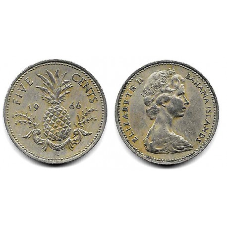 (3) Bahamas. 1966. 5 Cents (MBC)