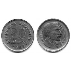 (49) Argentina. 1955. 50 Centavos (MBC)