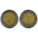 (112.1) Argentina. 2010. 1 Peso (MBC)