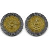 (112.1) Argentina. 2010. 1 Peso (MBC)