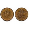 (10) Barbados. 1990. 1 Cent (MBC)