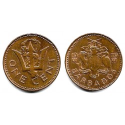 (10) Barbados. 1979. 1 Cent (MBC)