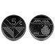 (1) Aruba. 1998. 5 Cents (SC)