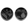 (1) Aruba. 1998. 5 Cents (SC)