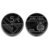 (1) Aruba. 1995. 5 Cents (SC)