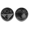 (2) Aruba. 1992. 10 Cents (SC)