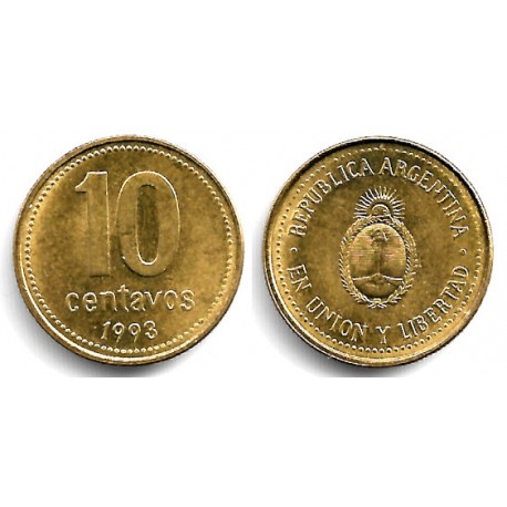 (107) Argentina. 1993. 10 Centavos (SC)