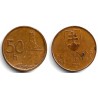 (35) Eslovaquia. 1998. 50 Haleru (MBC)
