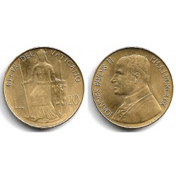 (144) Ciudad del Vaticano. 1979. 20 Lira (SC)