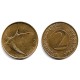 (5) Eslovenia. 1999. 2 Tolarja (MBC+)
