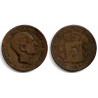 Alfonso XII. 1879. 10 Céntimos (BC-/BC) Ceca de Barcelona OM