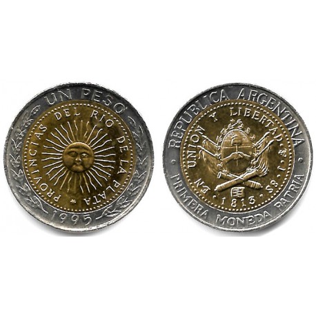 (112.1) Argentina. 1995. 1 Peso (SC)