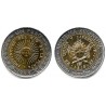 (112.1) Argentina. 1995. 1 Peso (SC)