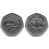 (14.2) Barbados. 1994. 1 Dollar (EBC)