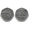 (14.2) Barbados. 1988. 1 Dollar (EBC)