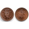(10a) Barbados. 1999. 1 Cent (MBC+)