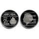(6) Aruba. 1994. 2½ Florin (SC)