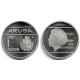 (5) Aruba. 1987. 1 Florin (SC)