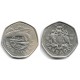 (14.2) Barbados. 2000. 1 Dollar (MBC+)