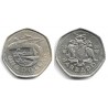 (14.2) Barbados. 2000. 1 Dollar (MBC+)
