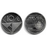 (2) Aruba. 1988. 10 Cents (SC)