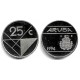 (3) Aruba. 1994. 25 Cents (SC)