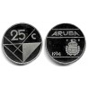 (3) Aruba. 1994. 25 Cents (SC)