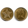 (2) Bahamas. 1969. 1 Cent (EBC)