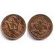 (10) Barbados. 1973. 1 Cent (MBC)