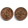 (10) Barbados. 1973. 1 Cent (MBC)
