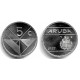 (1) Aruba. 1987. 5 Cents (SC)
