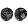 (3) Aruba. 1993. 25 Cents (SC)