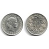 (27) Suiza. 1964. 10 Rappen (MBC+)