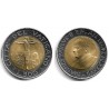(204) Ciudad del Vaticano. 1987. 500 Lira (SC)