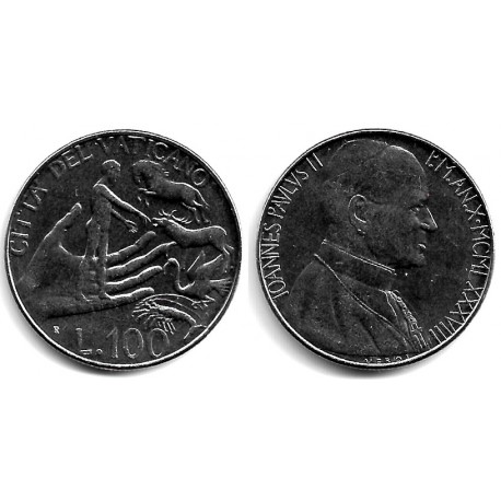 (209) Ciudad del Vaticano. 1988. 100 Lira (SC)