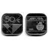 (4) Aruba. 1991. 50 Cents (SC)