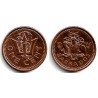 (10a) Barbados. 1998. 1 Cent (EBC+)