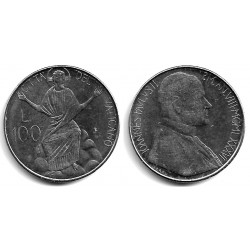 (195) Ciudad del Vaticano. 1986. 100 Lira (SC)