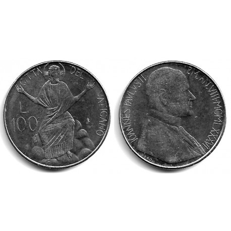 (195) Ciudad del Vaticano. 1986. 100 Lira (SC)